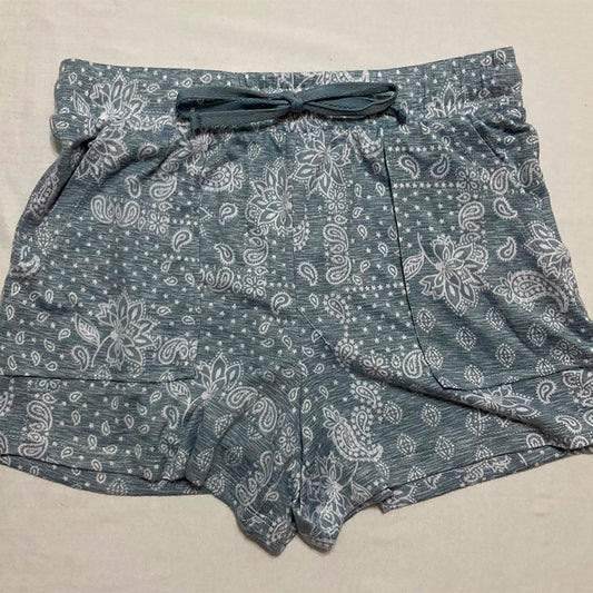 Unbranded Pajama Short Waist Band Grey S