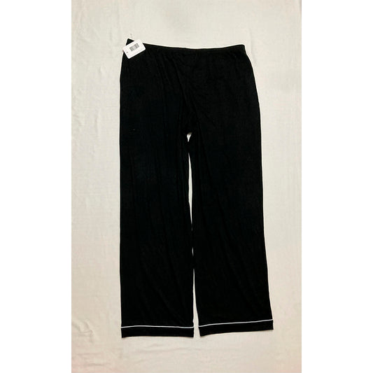 Unbranded Only Pajama Pants Long Sleeve Black XL