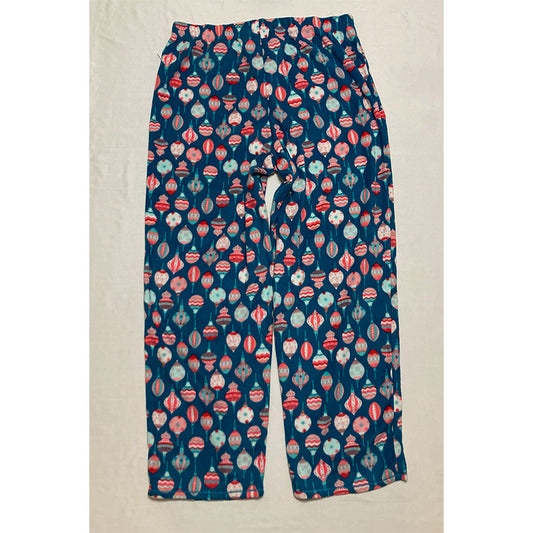 Cuddl Duds Only Pajama Pants Waistband Multicolor L