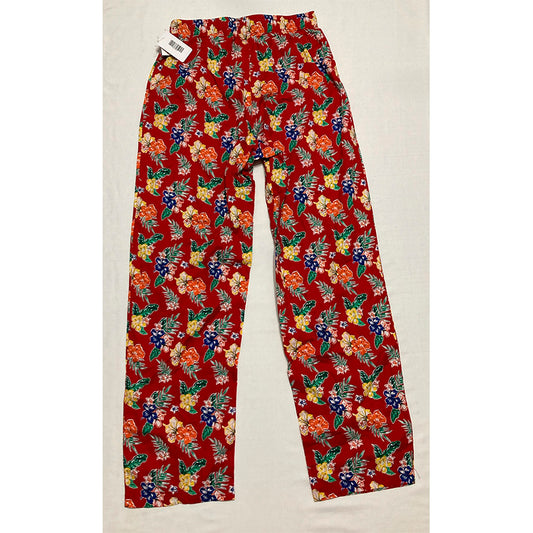 Club Room Only Pajama Pants Long Sleeve Multicolor S