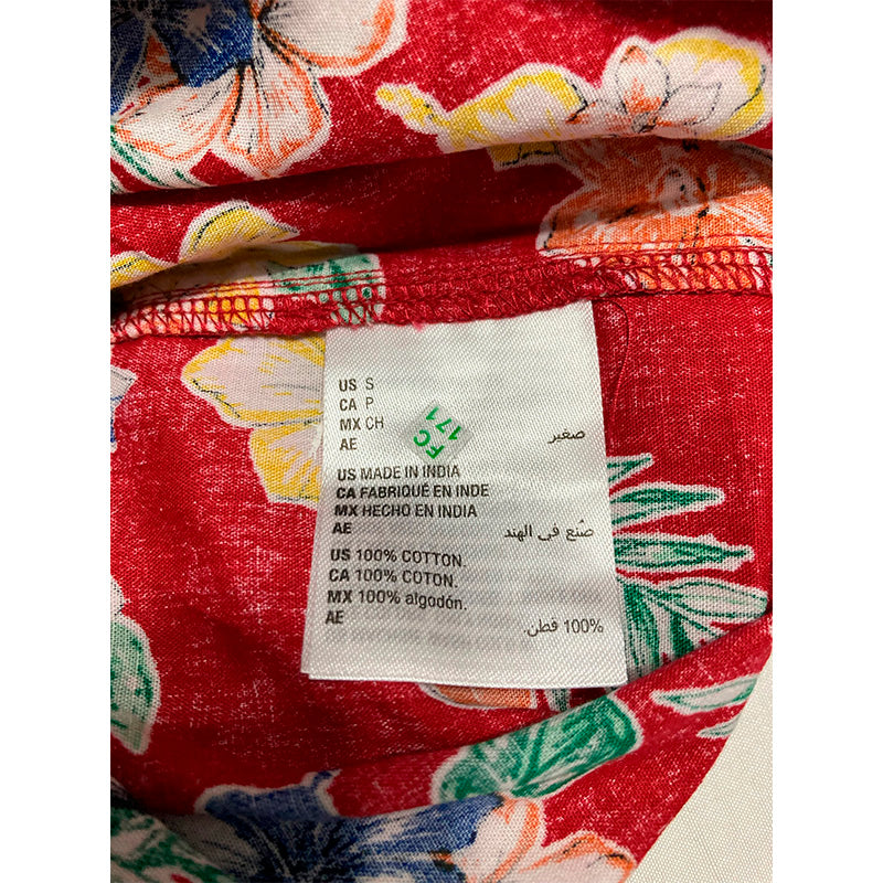 Club Room Only Pajama Pants Long Sleeve Multicolor S
