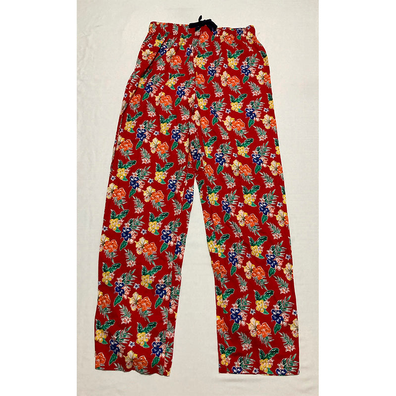 Club Room Only Pajama Pants Long Sleeve Multicolor S
