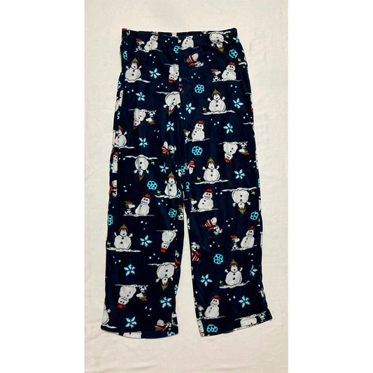 Unbranded Only Pajama Pants Long Sleeve Snow L