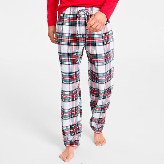 Family Pajamas Men's Only Pajama Pants Multicolor S