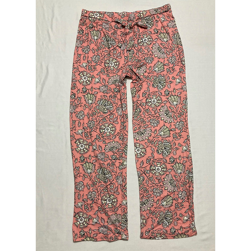 Lucky Brand Only Pajama Pants Long Sleeve Multicolor L