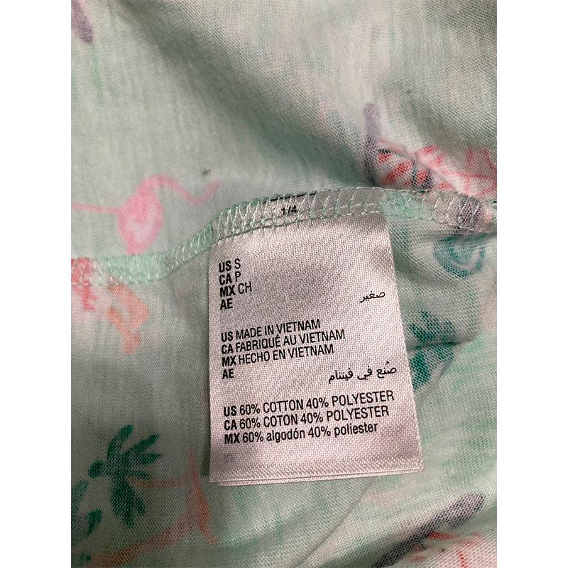 Family Pj Only Pajama Pants Long Sleeve Multicolor S