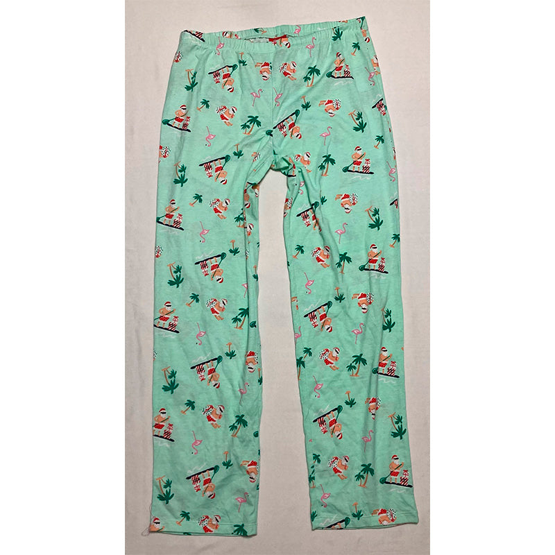 Family Pj Only Pajama Pants Long Sleeve Multicolor S