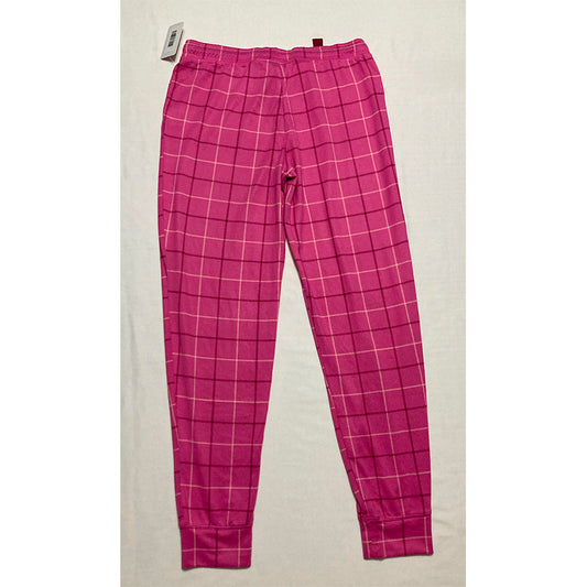 Jenni Intimates Only Pajama Pants Waist Band Pink S
