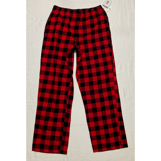 Charter Club Sleep Pants Plaid Multicolor S