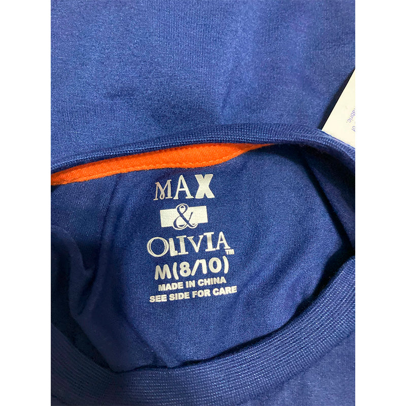 Max&Olivia Tshirt Sleveeless Navy M