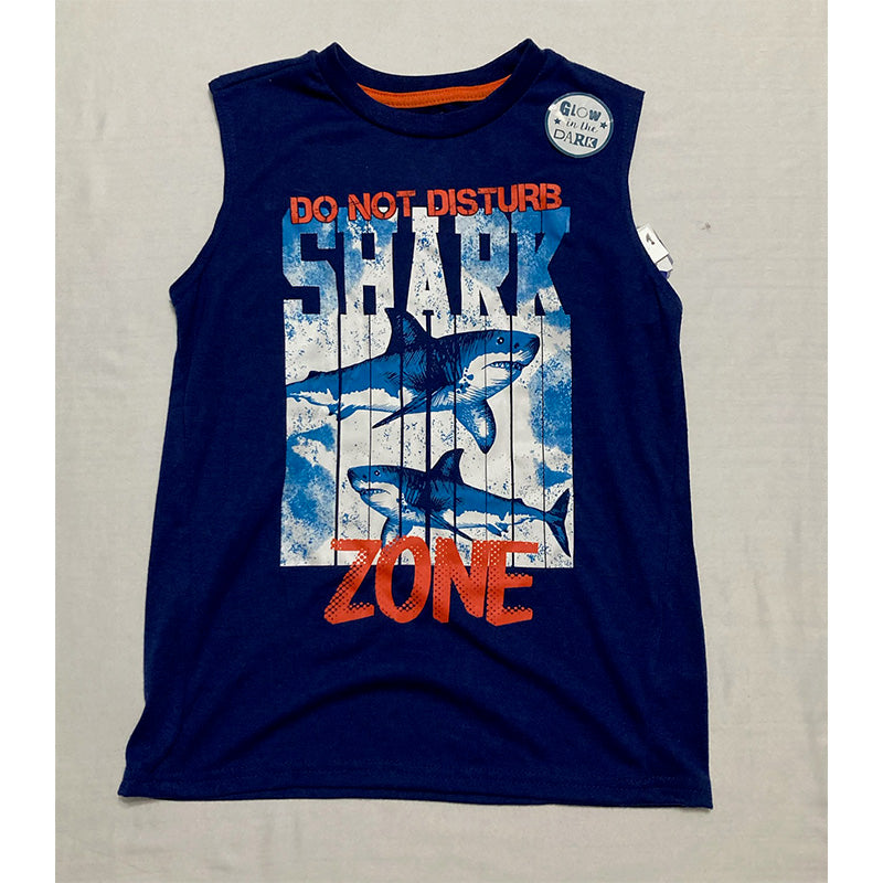 Max&Olivia Tshirt Sleveeless Navy M