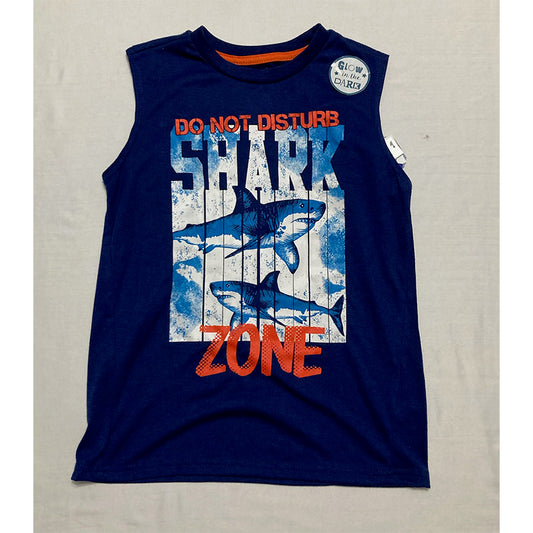 Max&Olivia Tshirt Sleveeless Navy M