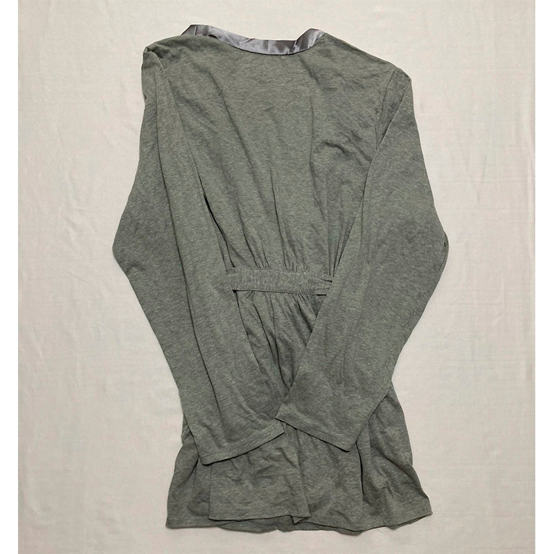 Motherhood Maternity Only Pajama Top Grey XL