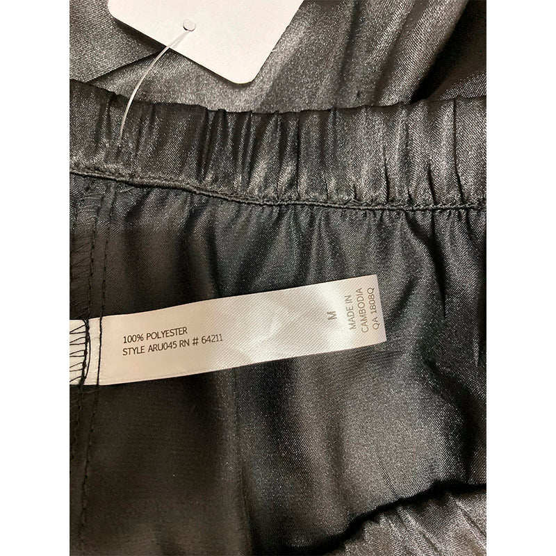 Unbranded Only Pajama Pants Black M