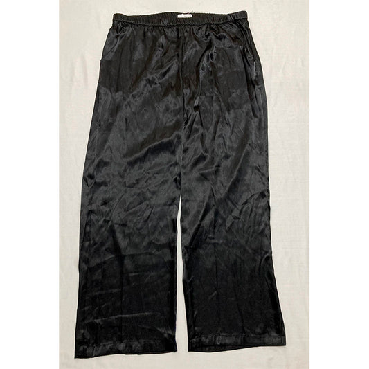 Unbranded Only Pajama Pants Black M