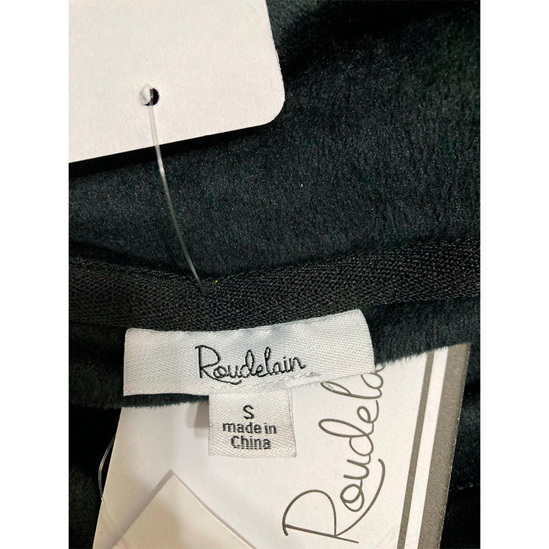 Roudelain Only Pajama Top Long Sleeve Black S