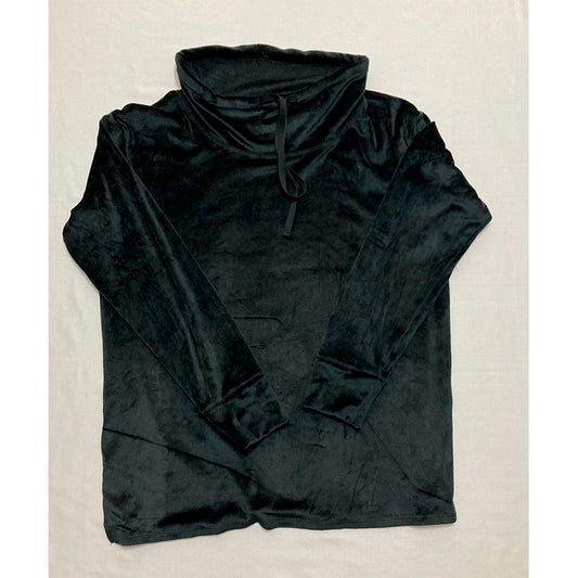 Roudelain Only Pajama Top Long Sleeve Black S