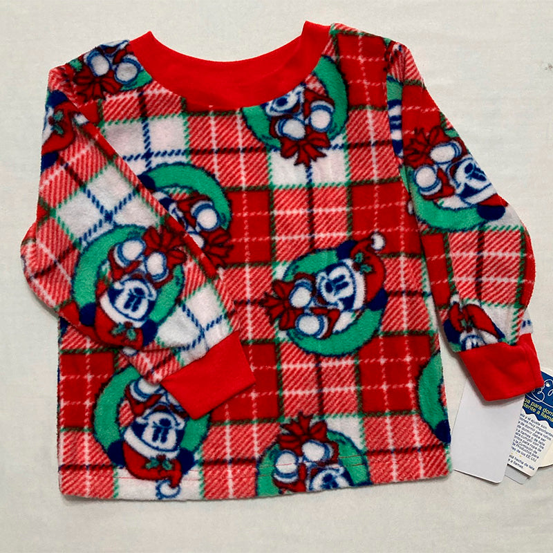 Briefly Stated Toddlers Mickey Mouse Only  Pajama Top 2T