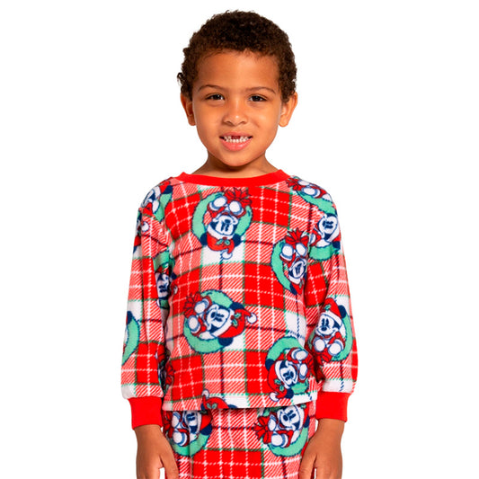 Briefly Stated Toddlers Mickey Mouse Only  Pajama Top 2T