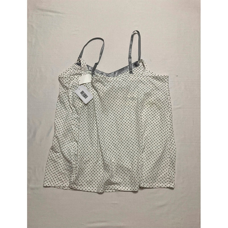 Motherhood Maternity Only Pajama Top Polka Dot XL