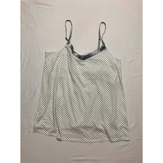 Motherhood Maternity Only Pajama Top Polka Dot XL