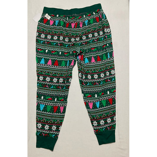 Family Pj Only Sleep Pants Multicolor 1X