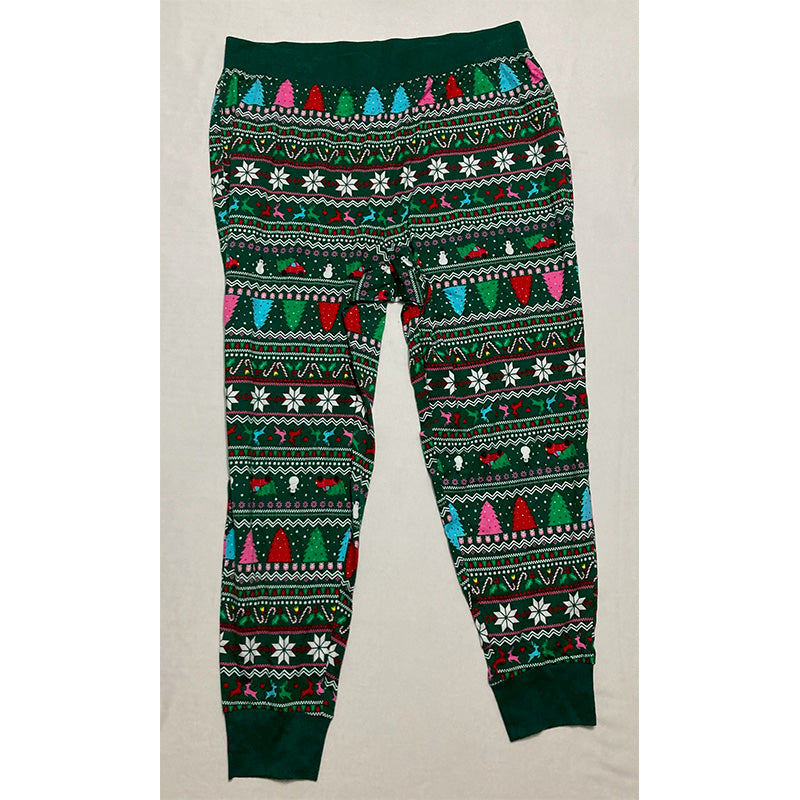 Family Pj Only Sleep Pants Multicolor 1X