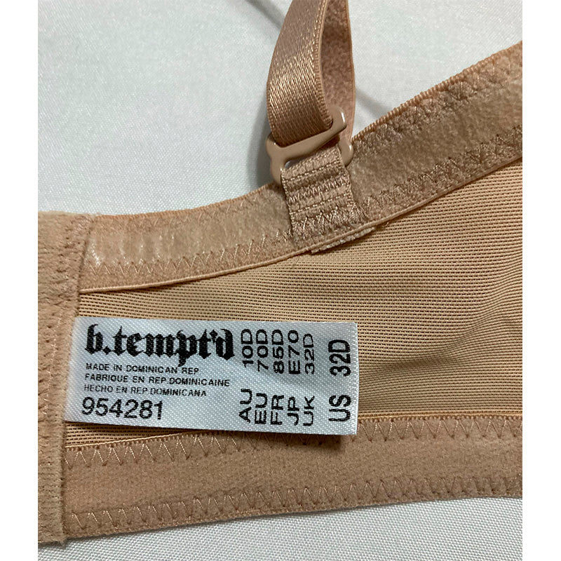 NWD b.tempt'd Future Foundation Wire Free Natural 32D
