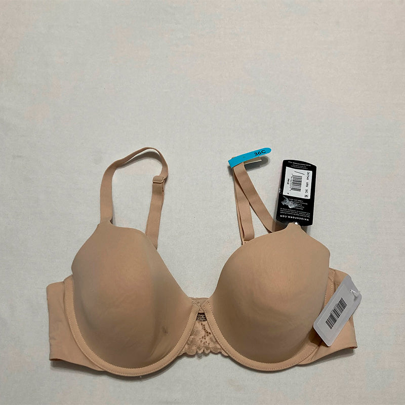 NWD Maidenform One Fab Fit Underwire Paris Nude 36C