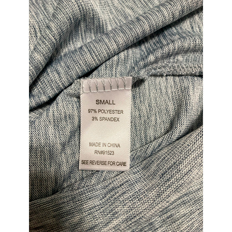 Roudelain Only Pajama Top Grey S