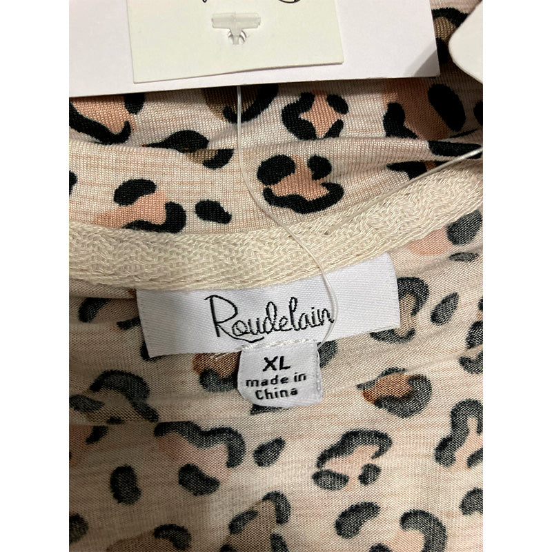 Roudelain Printed Short Only Sleeve Top Multicolor XL