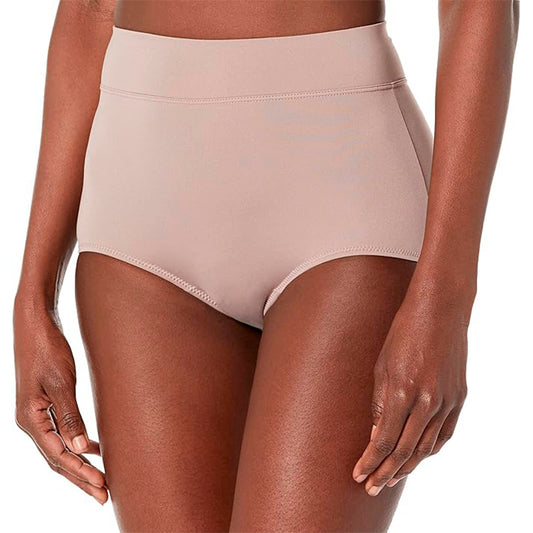 NWD Warner's Dig-Free Comfort Waist Microfiber Mink M