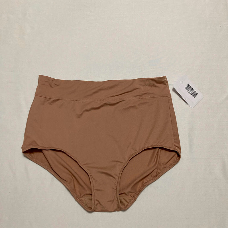 NWD Warner's Dig-Free Comfort Waist Microfiber Mink M