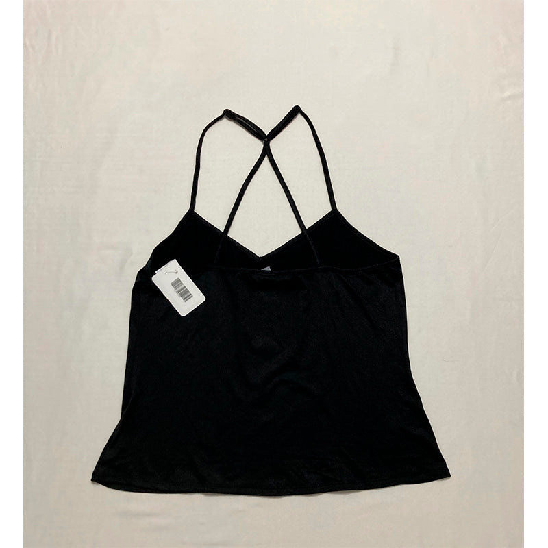 Linea Donatella Pajama Top Black S