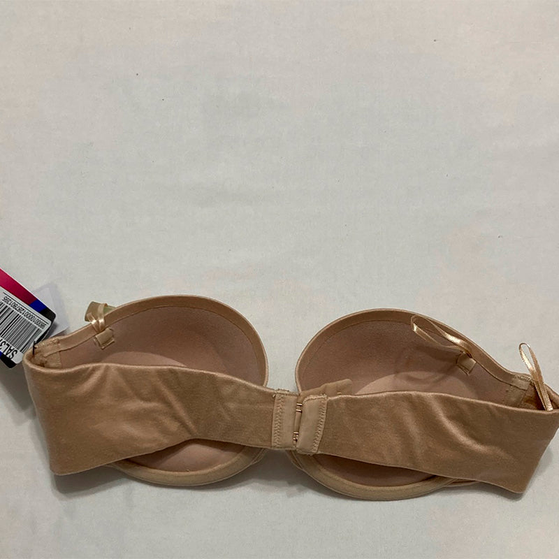 NWD Maidenform Custom Lift Strapless Bra Latte 34B