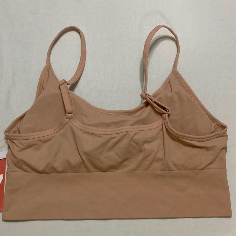 State Of Day Top Adjustable Straps Beige XL