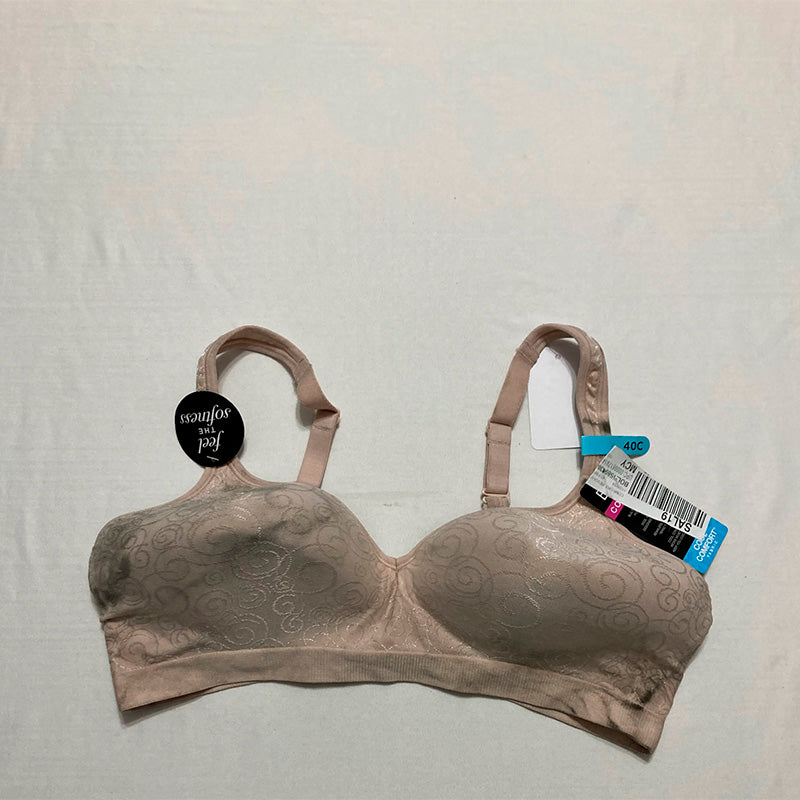 NWD Bali Comfort Revolution Wireless Bra Beige 40C