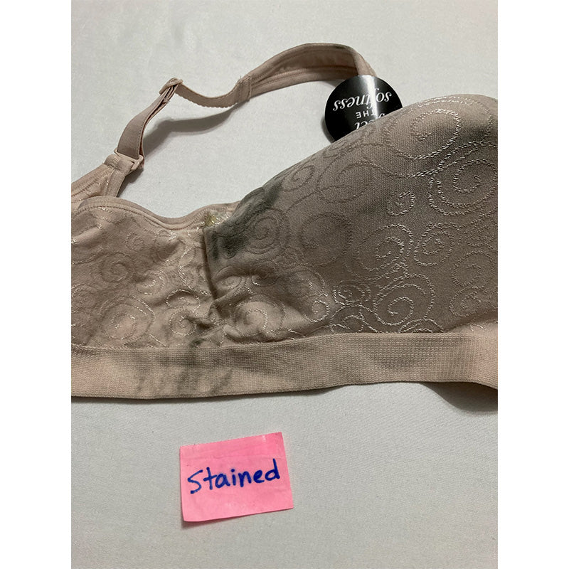 NWD Bali Comfort Revolution Wireless Bra Beige 40C