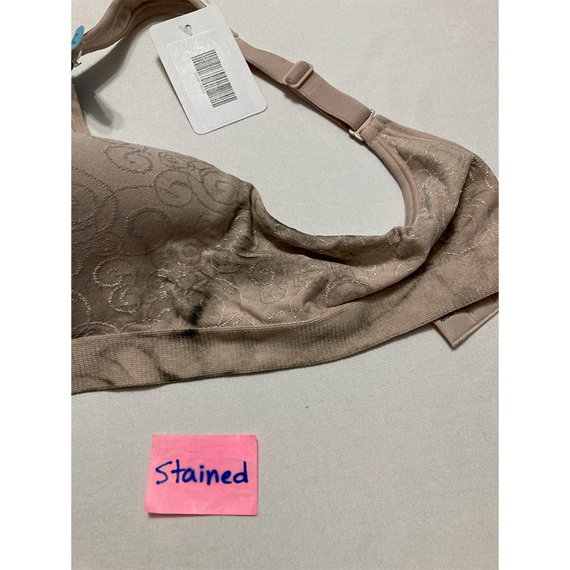 NWD Bali Comfort Revolution Wireless Bra Beige 40C