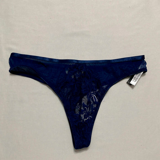 Oh La La Cheri Panties Lace Navy L
