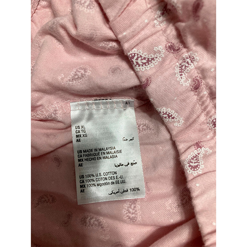 Charter Club Only Sleep Bottom Pink Print XL