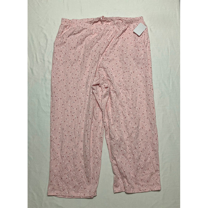 Charter Club Only Sleep Bottom Pink Print XL