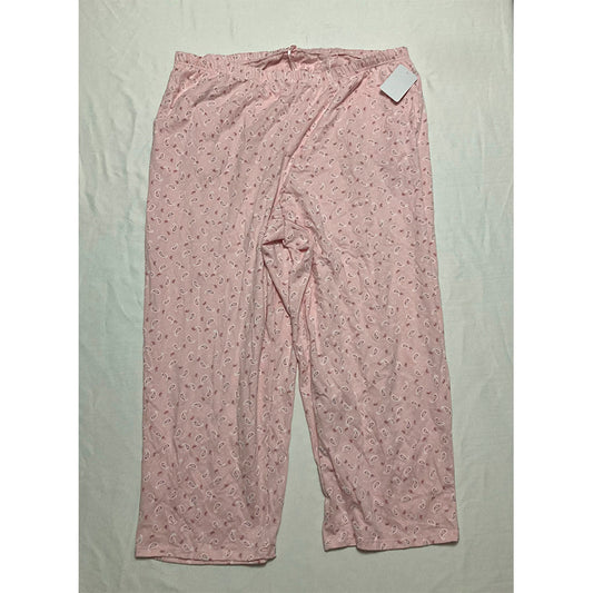 Charter Club Only Sleep Bottom Pink Print XL