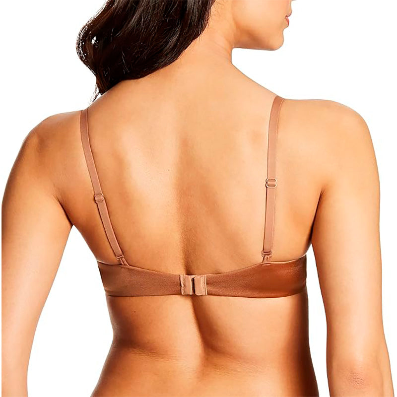 NWD Maidenform Natural Boost Demi Bra Cinnamon Butter 36A
