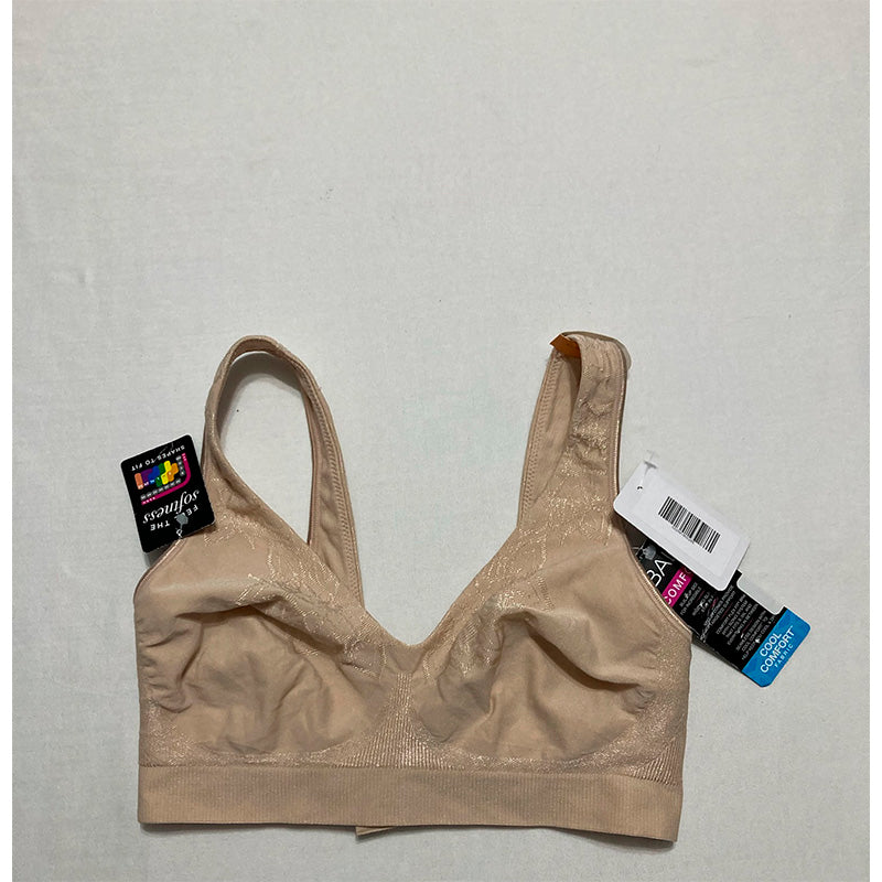 NWD Bali womens Comfort Fit Wireless Bra Almond S