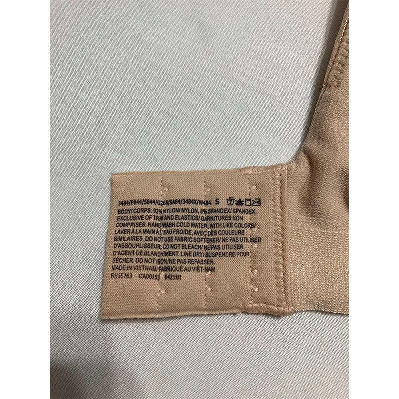 NWD Bali womens Comfort Fit Wireless Bra Almond S