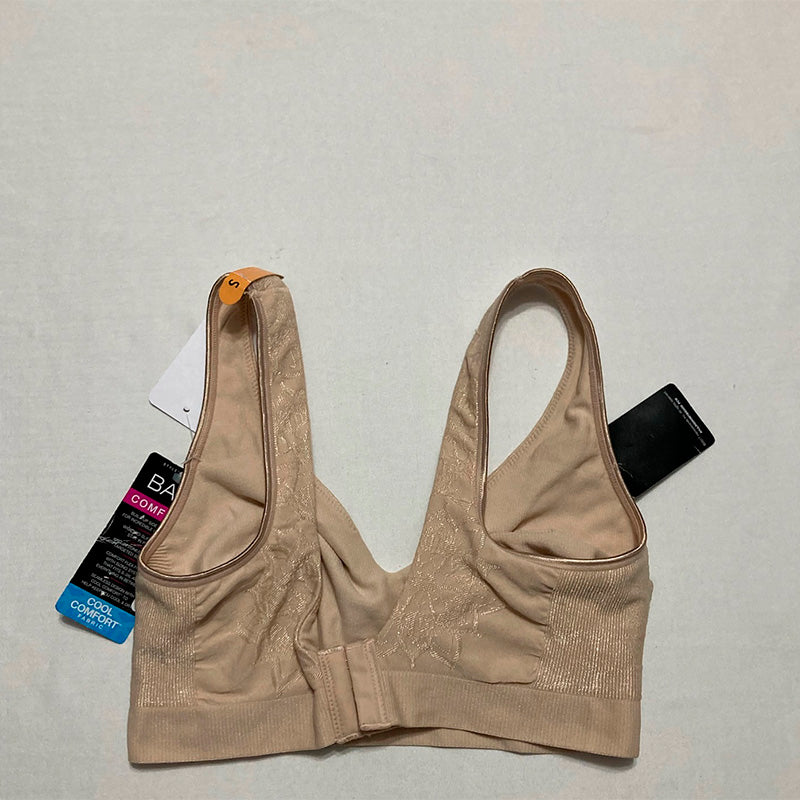 NWD Bali womens Comfort Fit Wireless Bra Almond S