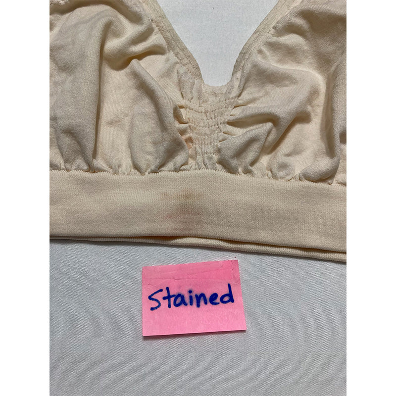 NWD Bali Comfort Revolution Seamless Crop Top Light Beige S