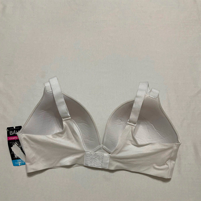 NWD Warner's Wireless Lift Convertible Comfort Bra White L