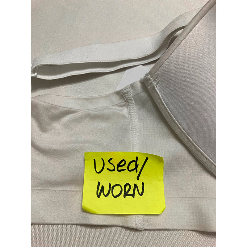 NWD Warner's Wireless Lift Convertible Comfort Bra White L